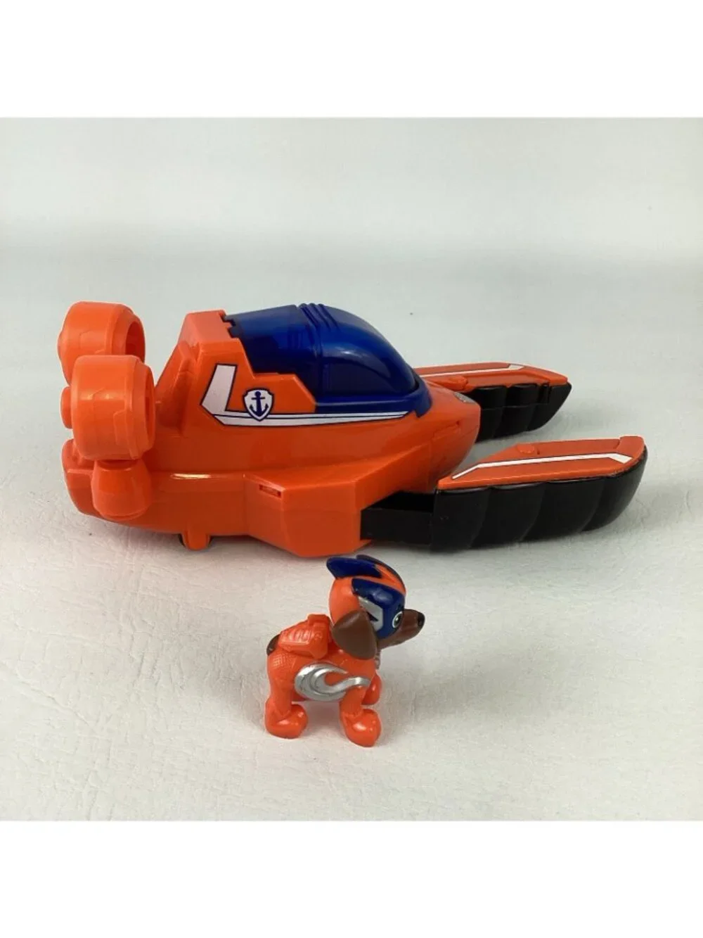 Paw Patrol Sea Rescue Aqua Pups Zuma Figure Hovercraft Lobster Toy Vehicle